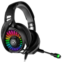 Headset Gamer Kalkan Modi RGB 7.1 Usb Usb-c PC Ps4 Ps5 Mobile