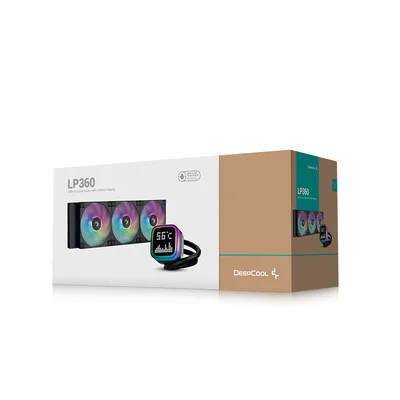 Water Cooler Deepcool Lp360 Preto R-lp360-bkmsnc-g-1