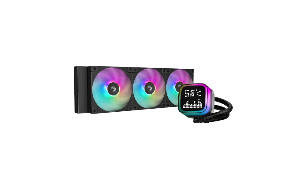 Imagem 5 de 5 do produto Water Cooler Deepcool Lp360 Preto R-lp360-bkmsnc-g-1