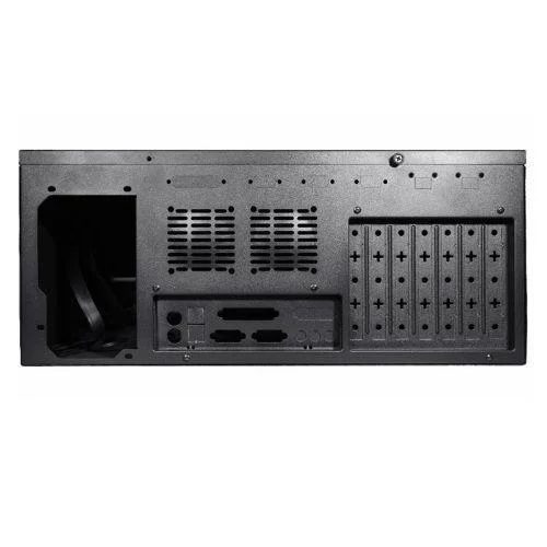 Imagem 2 de 5 do produto Gabinete Servidor K-mex Rack 19 4u (sem Fonte) - Cr-s350