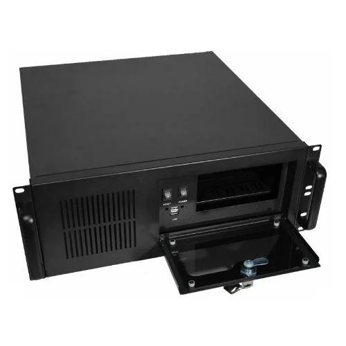 Imagem 4 de 5 do produto Gabinete Servidor K-mex Rack 19 4u (sem Fonte) - Cr-s350
