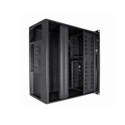 Imagem 5 de 5 do produto Gabinete Servidor K-mex Rack 19 4u (sem Fonte) - Cr-s350