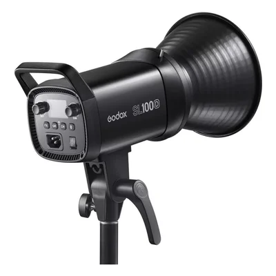 Iluminador LED Godox Sl100d Luz Diurna Vídeo Luz