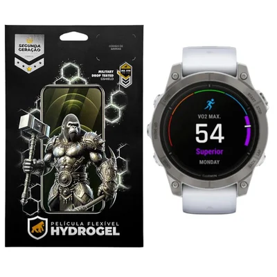 Película Para  Garmin Epix Gen 2 Pro - Hydrogel Hd - Gshield