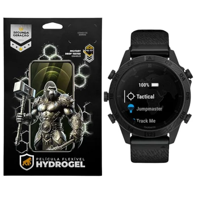 Película Para  Garmin Marq Gen 2 - Hydrogel Hd - Gshield