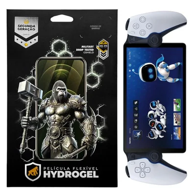 Película Para Playstation Portal - Hydrogel Hd - Gshield