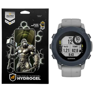 Película Para  Garmin Descent G1 - Hydrogel Hd - Gshield