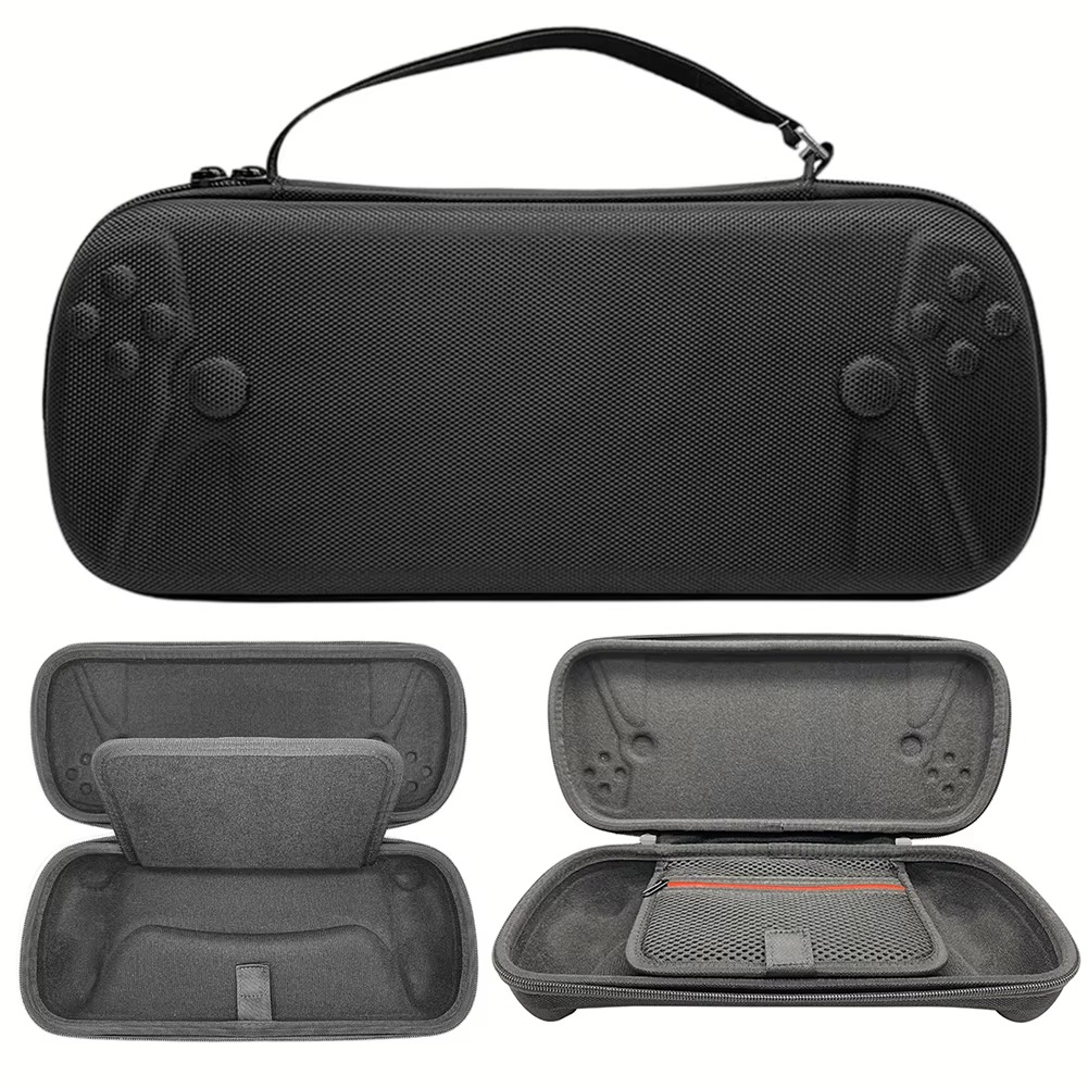 Case Para Ps5 Portal Estojo Bolsa Transporte Rígida Preta