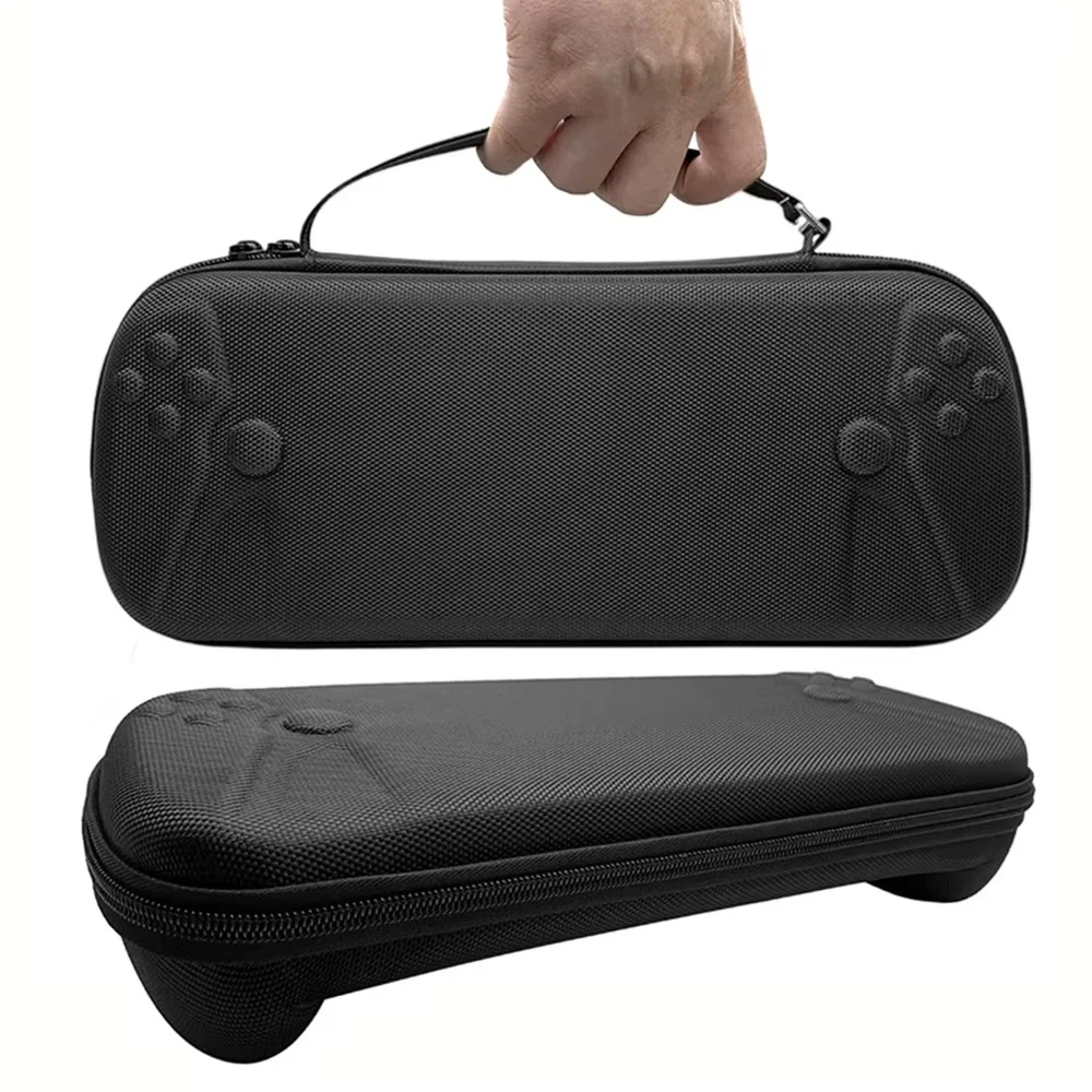 Imagem 3 de 5 do produto Case Para Ps5 Portal Estojo Bolsa Transporte Rígida Preta