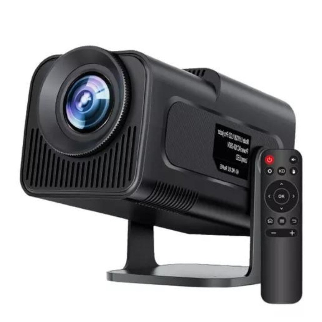 Projetor Hy320 Wifi Hd 390 Ansi Android 13.0 Smart