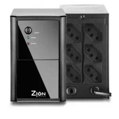 Nobreak 1200va  2 Baterias 9 Tomadas 110v 12v 7ah