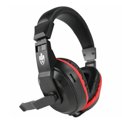 Fone De Ouvido Headset Com Fio Gamer Evolut Starter Eg-308