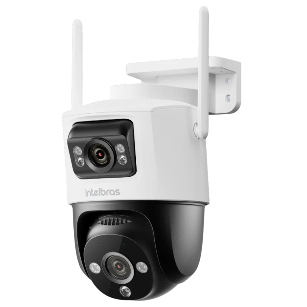 Imagem 2 de 5 do produto Câmera Externa Wi-fi 3mp 360° Full Color Im9+ Com Sd 64gb