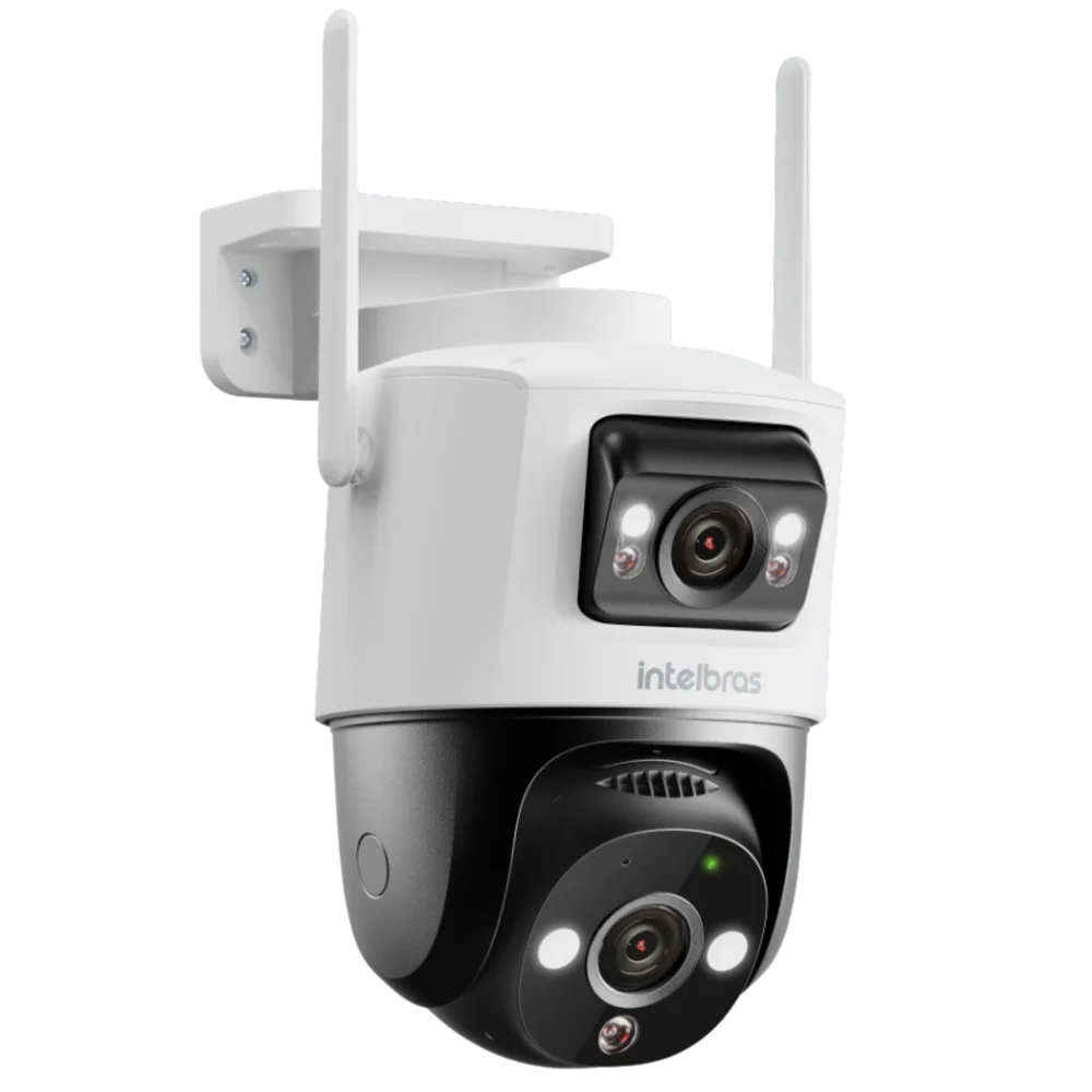 Imagem 3 de 5 do produto Câmera Externa Wi-fi 3mp 360° Full Color Im9+ Com Sd 64gb
