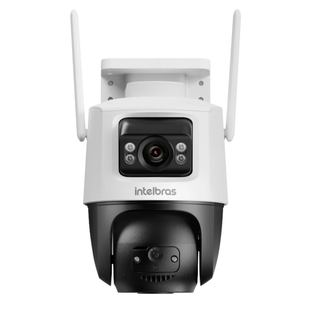 Imagem 4 de 5 do produto Câmera Externa Wi-fi 3mp 360° Full Color Im9+ Com Sd 64gb