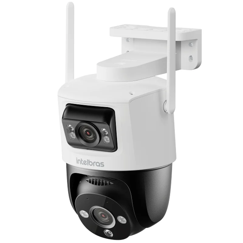 Imagem 5 de 5 do produto Câmera Externa Wi-fi 3mp 360° Full Color Im9+ Com Sd 64gb