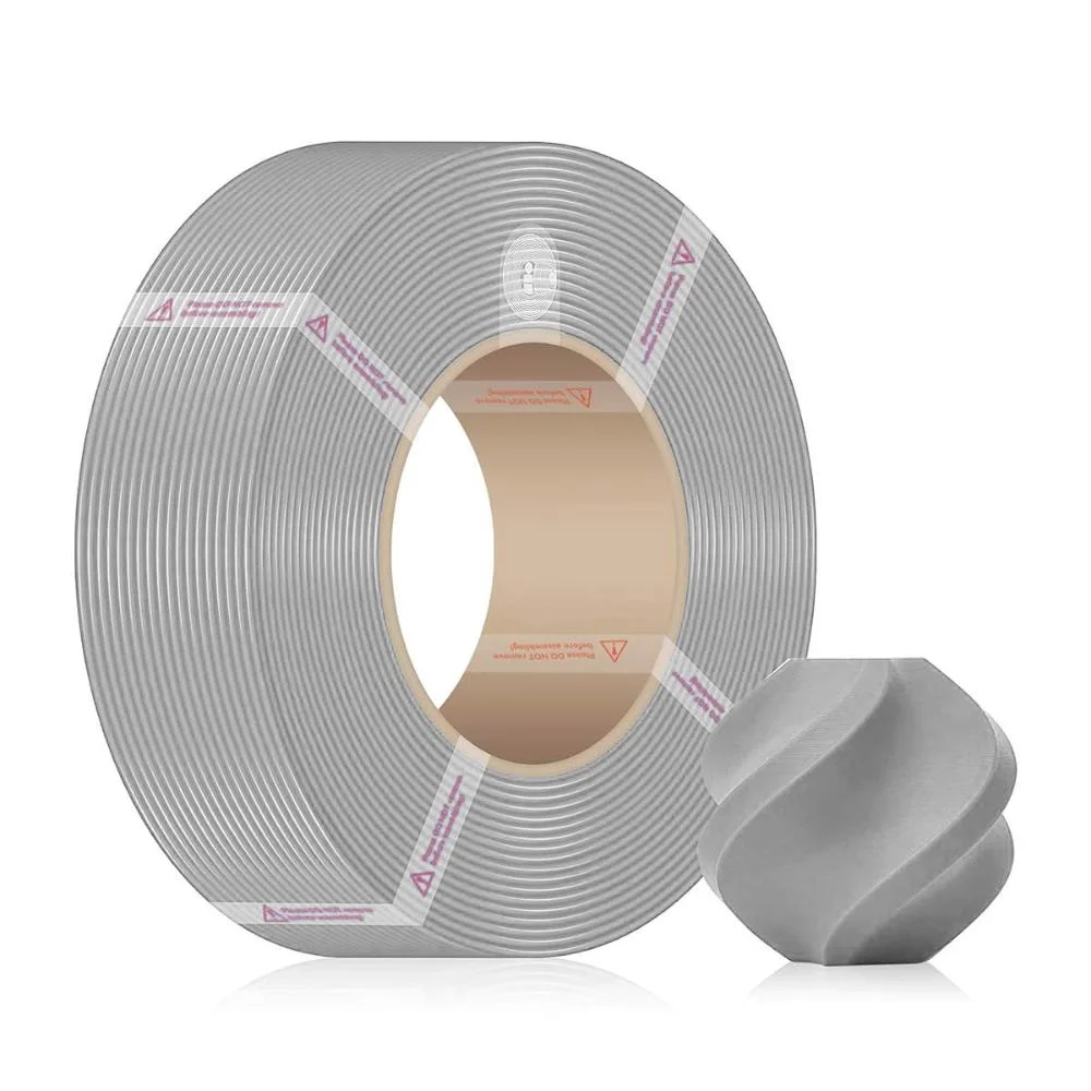 Filamento Petg Hf Bambu Lab Refil (sem Carretel) Para Impressora 3d Cinza