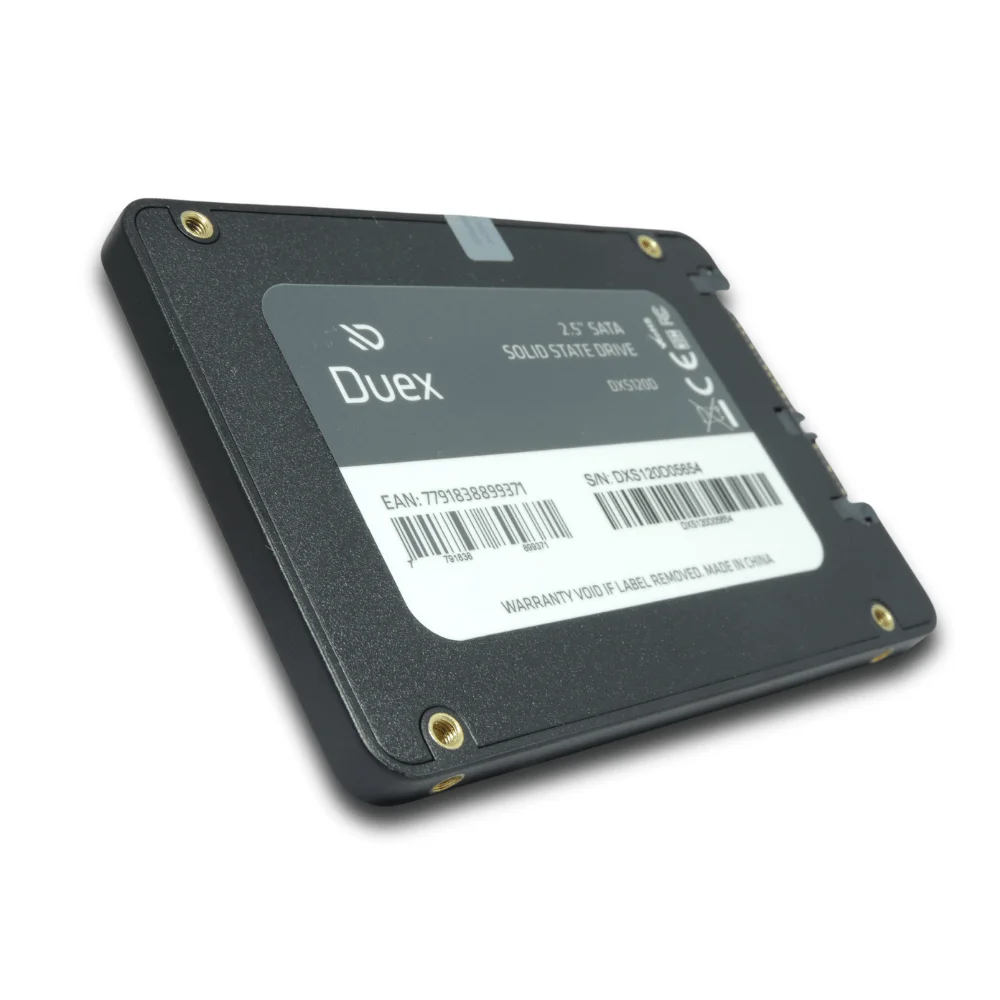 Imagem 4 de 5 do produto SSD 120 2.5” Duex Dxs120d, 520mb/s