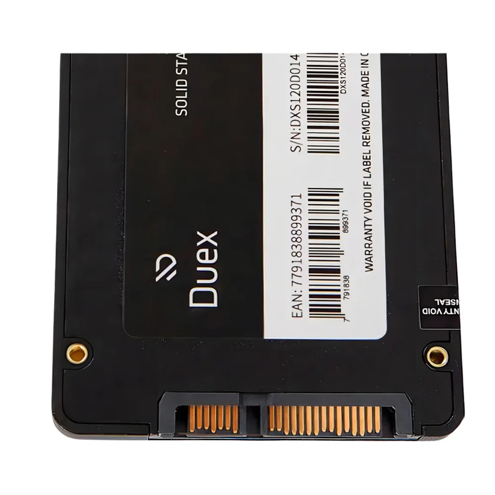Imagem 5 de 5 do produto SSD 120 2.5” Duex Dxs120d, 520mb/s