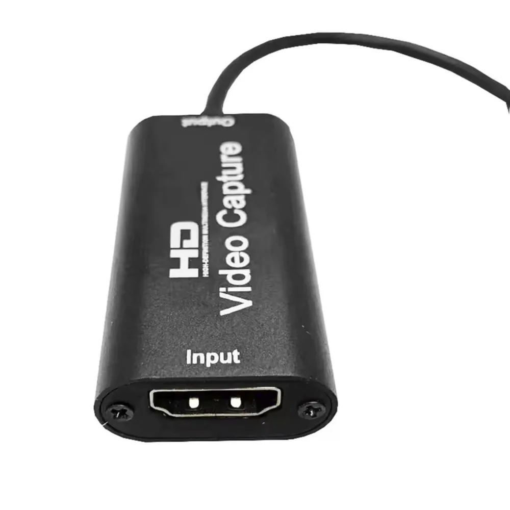 Imagem 3 de 5 do produto Placa De Captura HDMI Para Usb-c 4k 1080p Full Hd, Captura Vídeo Para Celular, PC E Lives