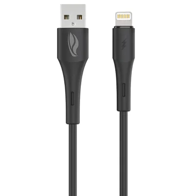 Cabo De Dados Usb Para Lightning 1m Preto Cb-l300bk C3tech