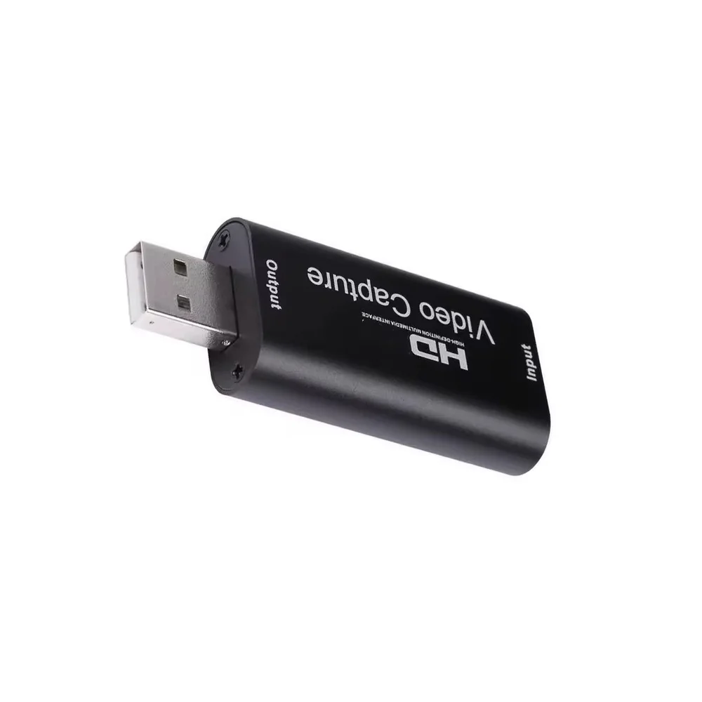 Imagem 2 de 5 do produto Placa De Captura HDMI Para Usb 4k 1080p Full Hd, Captura Vídeo Para Celular, PC E Lives