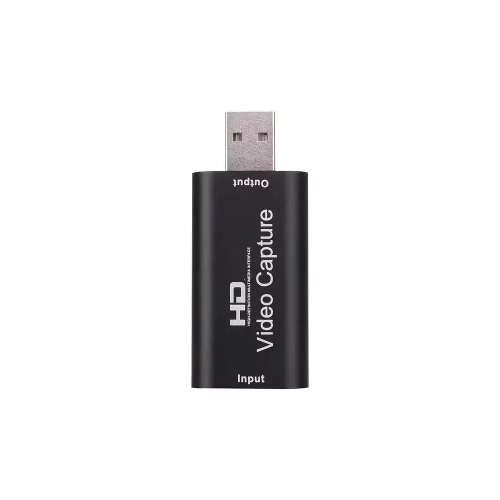 Imagem 3 de 5 do produto Placa De Captura HDMI Para Usb 4k 1080p Full Hd, Captura Vídeo Para Celular, PC E Lives