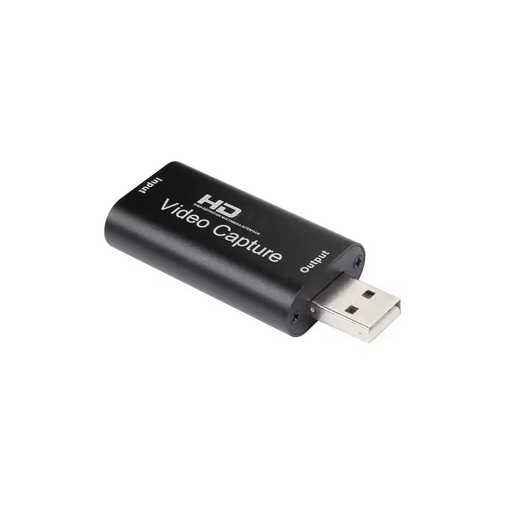Imagem 4 de 5 do produto Placa De Captura HDMI Para Usb 4k 1080p Full Hd, Captura Vídeo Para Celular, PC E Lives
