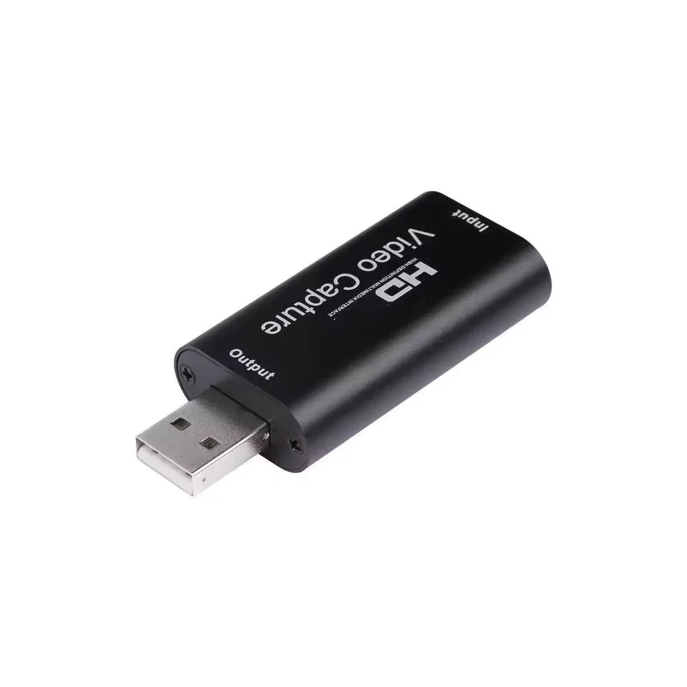 Imagem 5 de 5 do produto Placa De Captura HDMI Para Usb 4k 1080p Full Hd, Captura Vídeo Para Celular, PC E Lives