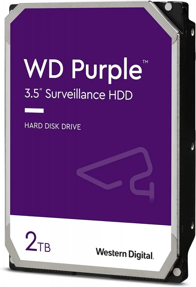 Hd Wd Purple 2TB Wd22purz Sata III PC E Dvr