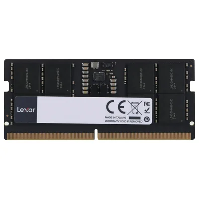 Memória 16gb Ddr5 5600mhz Lexar, Notebook - Ld5s16g56c46st-bgs