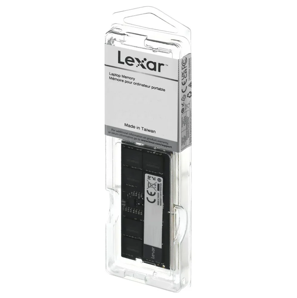 Imagem 2 de 3 do produto Memória 16gb Ddr5 5600mhz Lexar, Notebook - Ld5s16g56c46st-bgs