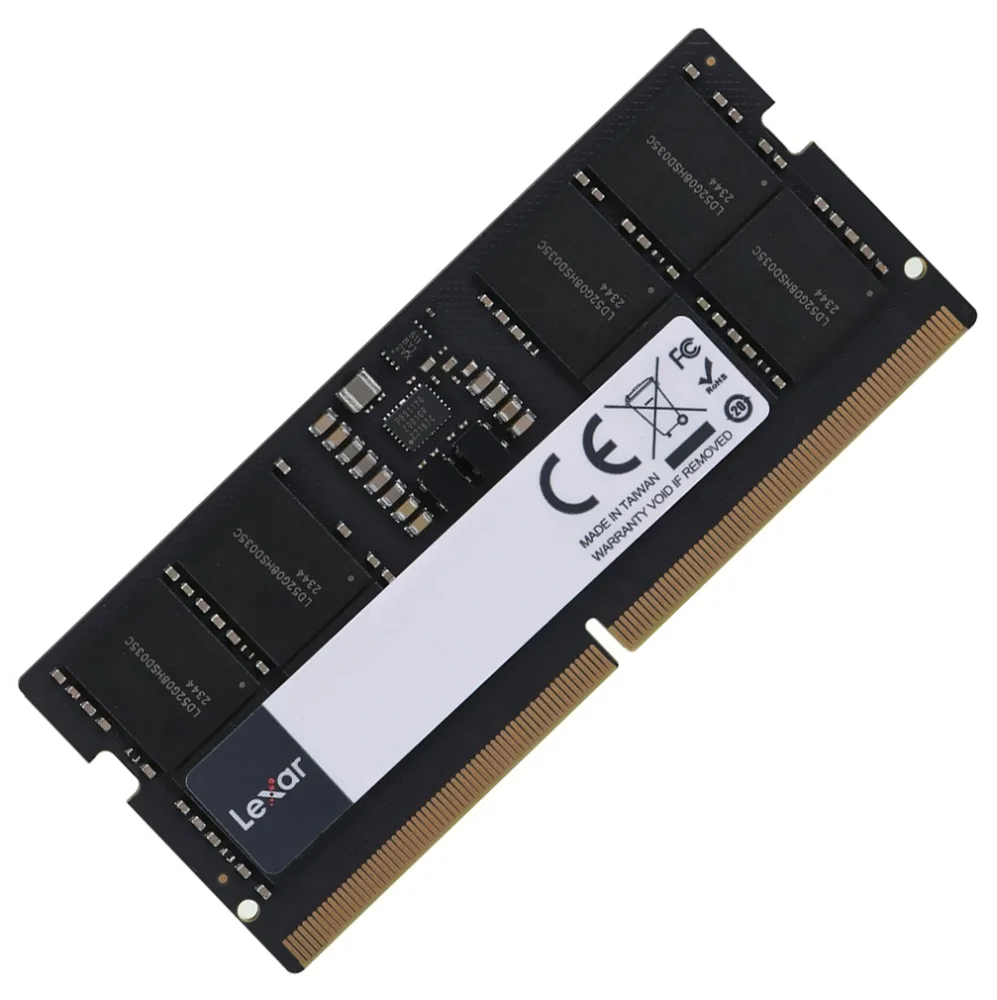 Imagem 3 de 3 do produto Memória 16gb Ddr5 5600mhz Lexar, Notebook - Ld5s16g56c46st-bgs