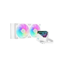 Water Cooler Deepcool Lt240 Anti-leak ARGB 240mm Branco 2