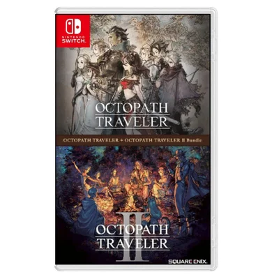 OCTOPATH TRAVELER / II セット Produtos com até 15 OFF no PIX KaBuM