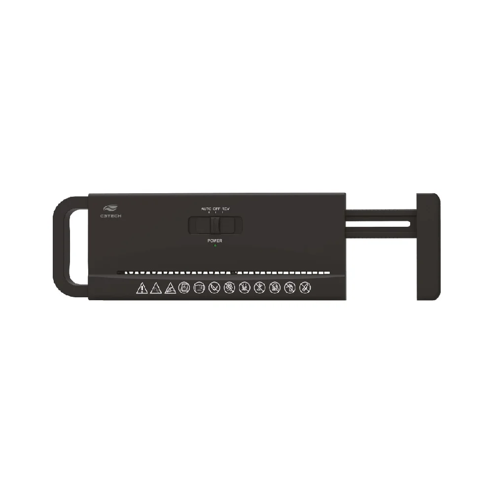 Fragmentadora C3tech Preta Fr 100bk 8