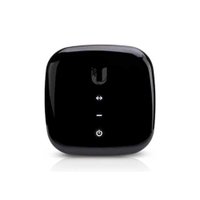 Uf-ae - conversor fibra-para-ethernet o ufiber active ethernet permite facil conversao de midia de fibra para cobre. Ele suporta velocidades de uplink
