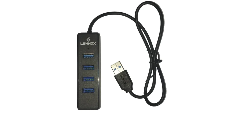 Imagem 2 de 3 do produto Hub Usb 4 Portas 3.0 Lehmox Ley1835