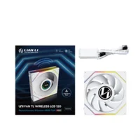 Lianli UniFan TL120　ホワイト Produtos com até 15 OFF no PIX KaBuM
