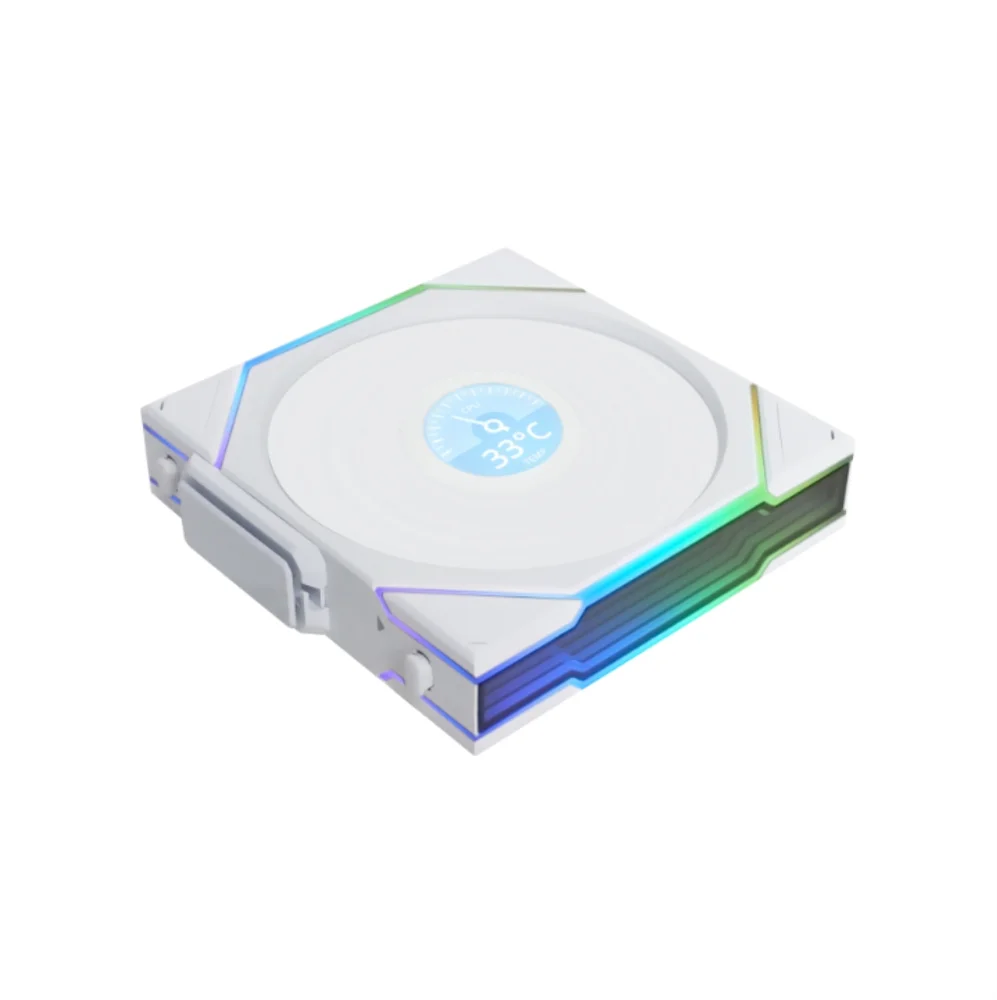 た*店様 LIANLI UNI FAN TL Wireless LCD 120 Fan-120mm-Lian-Li-Uni-Fan-Tl-