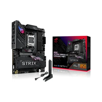 Placa Mãe Asus Rog Strix B850-e Gaming Wifi, Amd Am5, Atx, Wf/blt, Ddr5 - Rog Strix B850-e Gaming Wifi