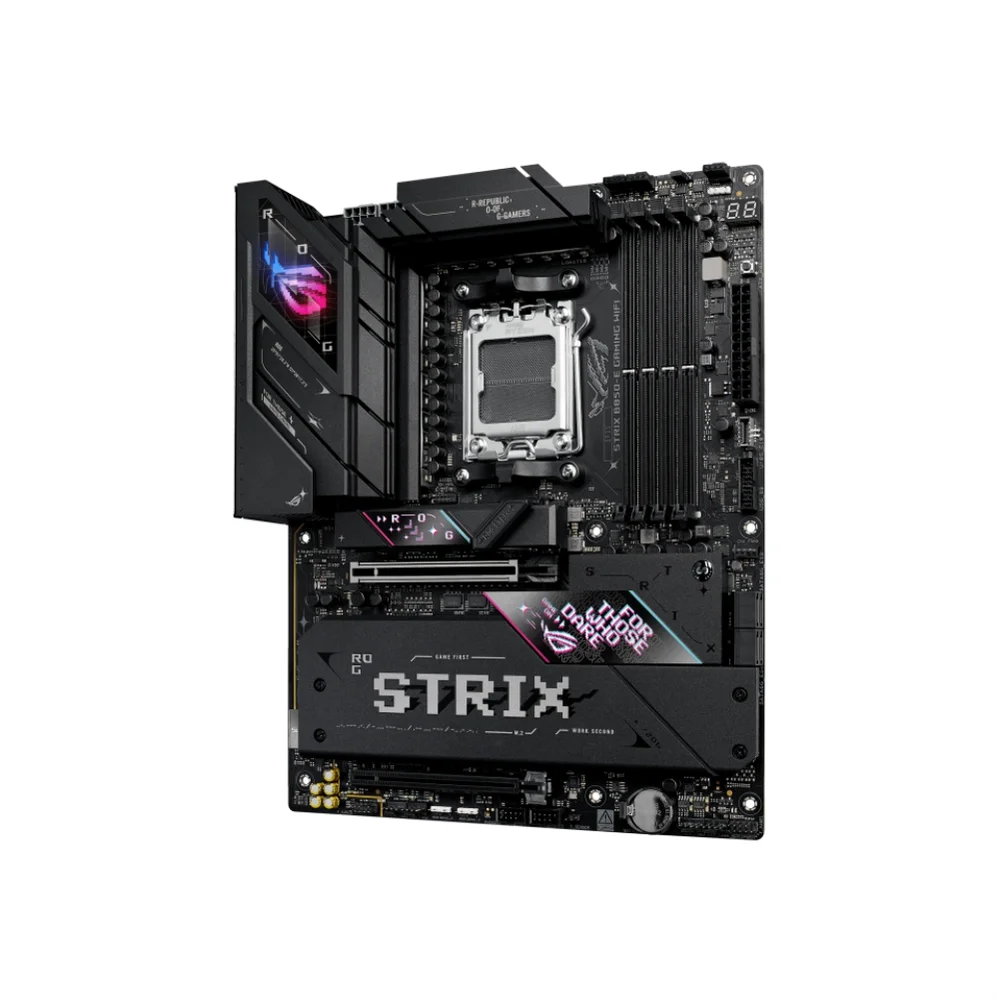 Placa Mãe Asus Rog Strix B850-e Gaming Wifi, Amd Am5, Atx, Wf/blt, Ddr5 - Rog Strix B850-e Gaming Wifi 5