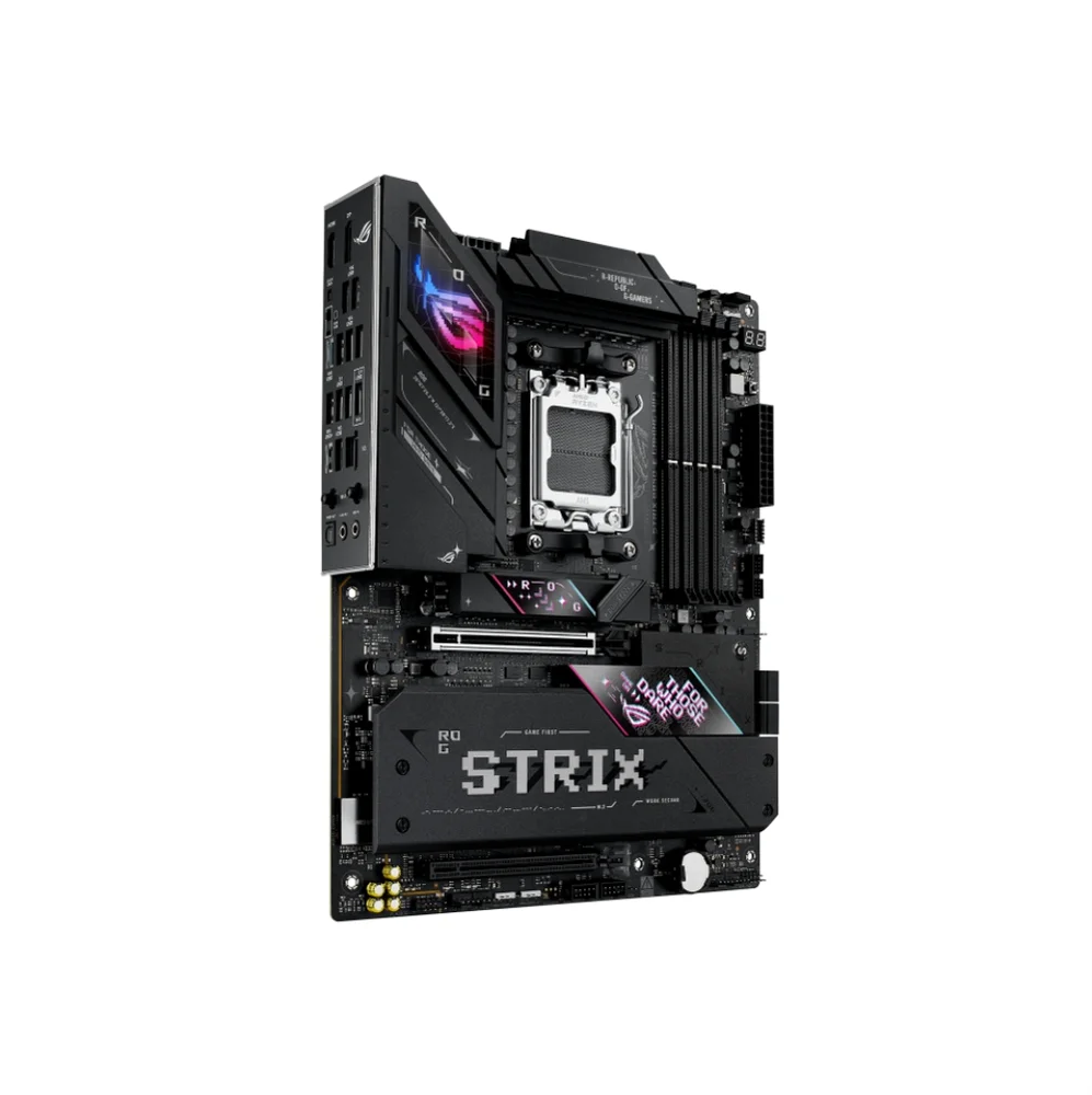 Placa Mãe Asus Rog Strix B850-e Gaming Wifi, Amd Am5, Atx, Wf/blt, Ddr5 - Rog Strix B850-e Gaming Wifi 6