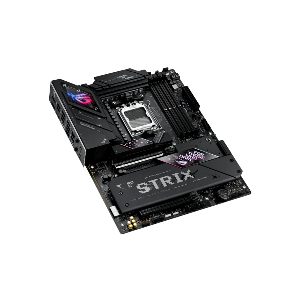 Placa Mãe Asus Rog Strix B850-e Gaming Wifi, Amd Am5, Atx, Wf/blt, Ddr5 - Rog Strix B850-e Gaming Wifi 7