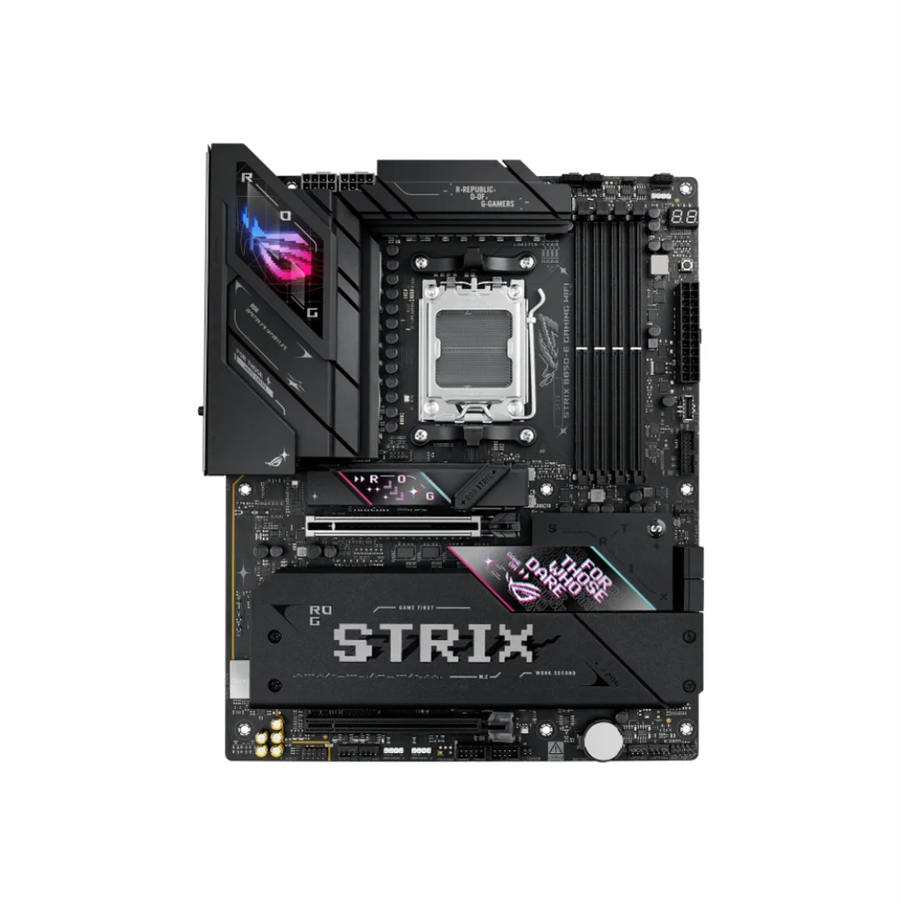Placa Mãe Asus Rog Strix B850-e Gaming Wifi, Amd Am5, Atx, Wf/blt, Ddr5 - Rog Strix B850-e Gaming Wifi 8