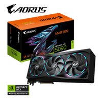 Kabum Placa De Vídeo Gigabyte RTX 5090 32gb Aorus Master, Gddr7, 512-bits, 3x Dp / 1x HDMI - Gv-n5090aorus M-32gd image