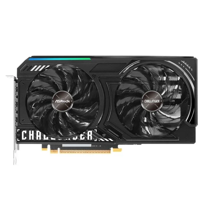 Imagem 4 de 5 do produto Placa De Vídeo Asrock Intel Arc B570 Challenger Oc 10gb Gddr6 160 Bits - 90-ga5kzz-00uanf