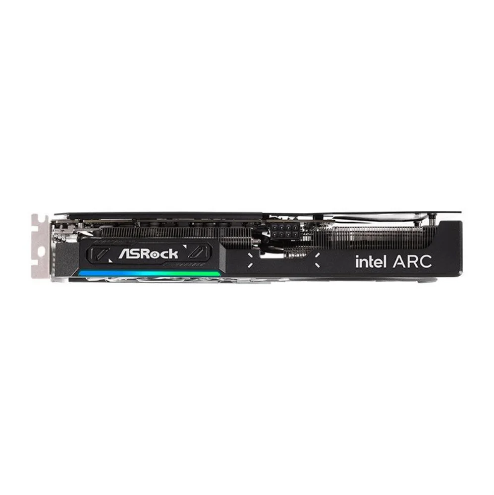 Imagem 5 de 5 do produto Placa De Vídeo Asrock Intel Arc B570 Challenger Oc 10gb Gddr6 160 Bits - 90-ga5kzz-00uanf