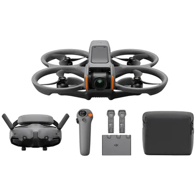 Drone Dji Avata 2 Fly More Kit (3 Baterias)