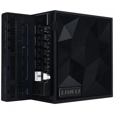 Fonte Lian Li Edge 1200w 80 Plus Gold Cybenetics Gold Atx 3.1 Pfc Ativo Full Modular Com Hub Edge